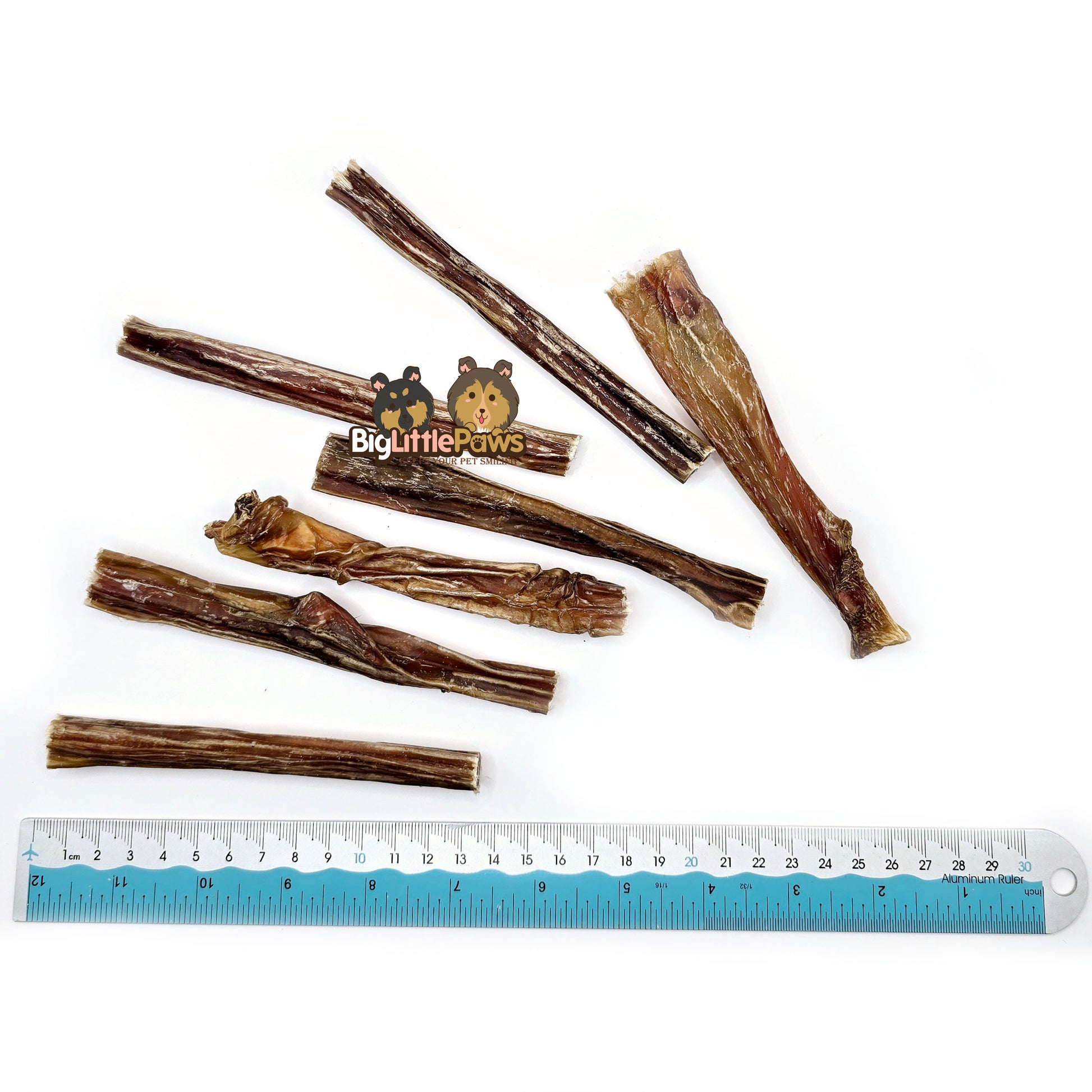 Beef Bully Stick- Thin (Big Little Paws Singapore Dog Treats)