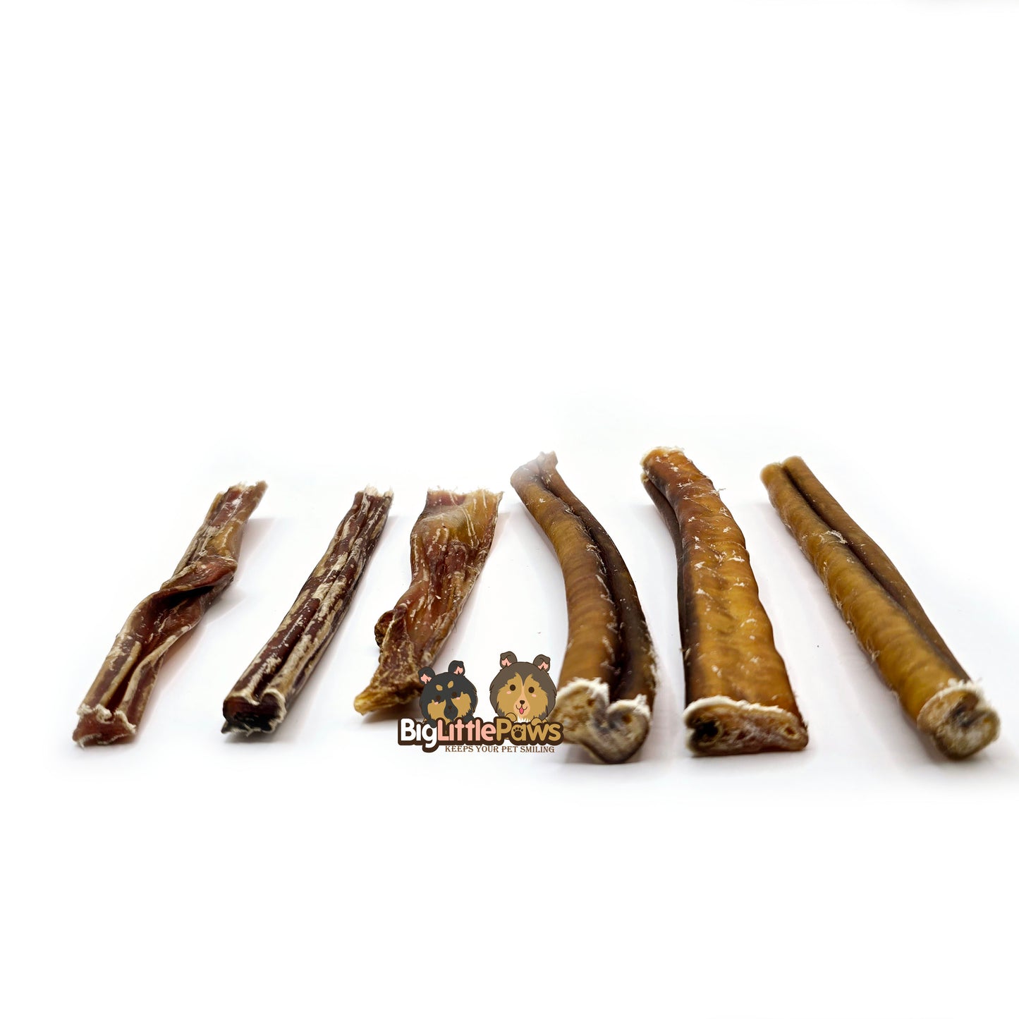 Beef Bully Stick- Thin (Big Little Paws Singapore Dog Treats)