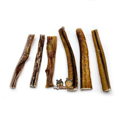 Beef Bully Stick- Thin (Big Little Paws Singapore Dog Treats)