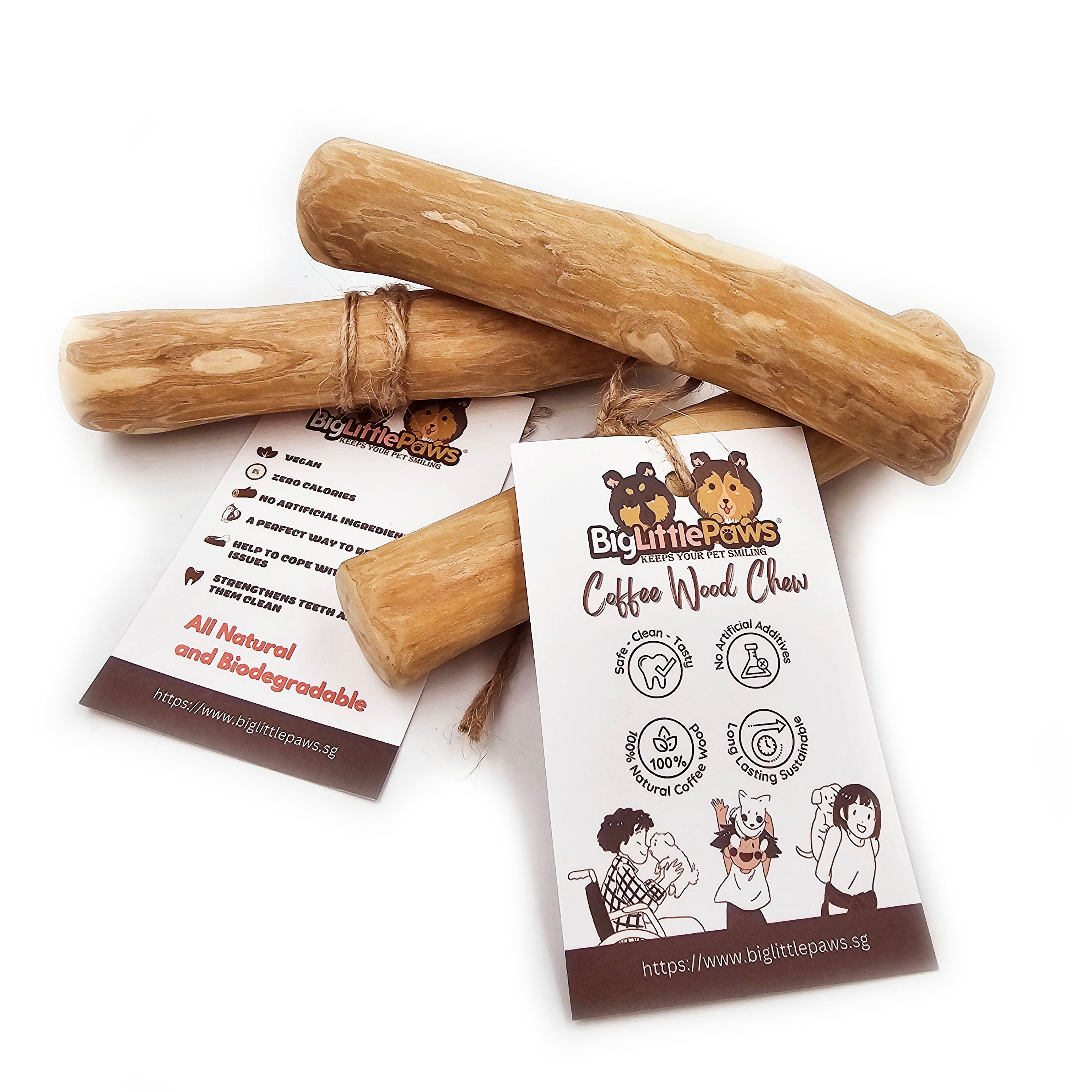 Coffee root dog outlet chew