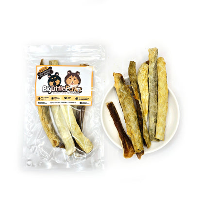 Shark Jerky Strips- Big Little Paws Singapore Dog Treats