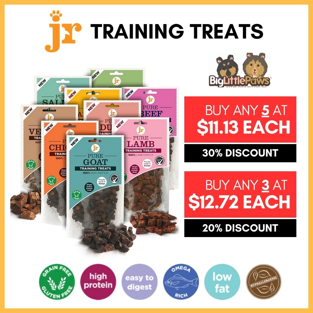 Jr sales dog treats